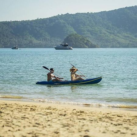 Villa Nirvana - Beachfront Tropical Chic 4Br Haven In Cape Panwa, Phuket Ban Makham Esterno foto
