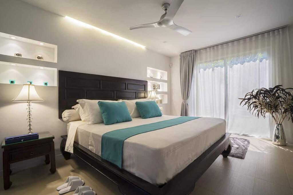 Villa Nirvana - Beachfront Tropical Chic 4Br Haven In Cape Panwa, Phuket Ban Makham Esterno foto