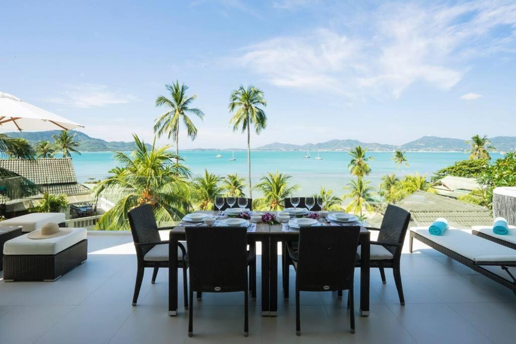 Villa Nirvana - Beachfront Tropical Chic 4Br Haven In Cape Panwa, Phuket Ban Makham Esterno foto