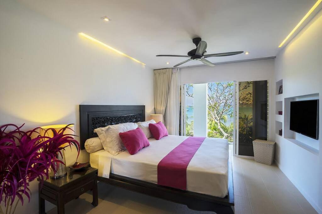Villa Nirvana - Beachfront Tropical Chic 4Br Haven In Cape Panwa, Phuket Ban Makham Esterno foto