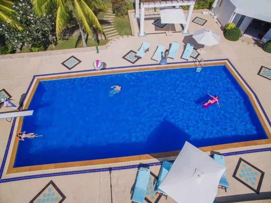 Villa Nirvana - Beachfront Tropical Chic 4Br Haven In Cape Panwa, Phuket Ban Makham Esterno foto