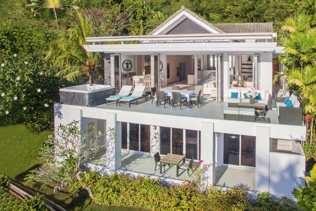 Villa Nirvana - Beachfront Tropical Chic 4Br Haven In Cape Panwa, Phuket Ban Makham Esterno foto